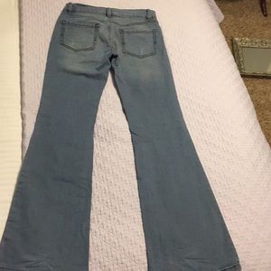 BCBG Flare Leg Jeans